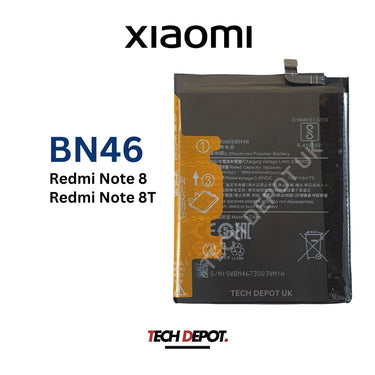 Xiaomi Redmi Note 8 / 8T Battery Replacement 4000mAh- BN46